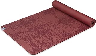 Gaiam Tapis de yoga – 6 mm Insta-Grip extra épais et dense – Tapis d'exercice texturé antidérapant pour tous les types de yoga et d'entraînement au sol, 172 cm (L) x 61 cm (l) x 6 mm d'épaisseur - Image 1