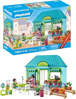 Playmobil | My Life | Magasin de Fleurs | Jouet pour Enfants à partir de 4 Ans | 71807 - Image 1
