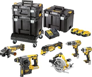 DEWALT DCK685P3T-QW 18V XR Kit de machines 6 pièces TSTAK - Image 1