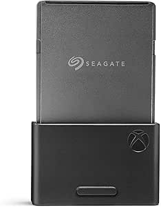 Seagate Expansion Card for Xbox Series X|S SSD 1TB, Plug and Play NVMe SSD Expansion, Official Licensed, Services Rescue (STJR1000400) - Image 1