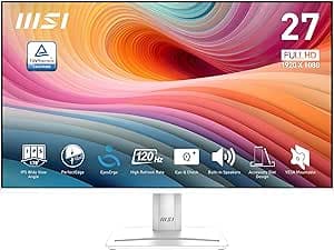 MSI MP275W E2 Full HD 27" IPS Gaming Monitor