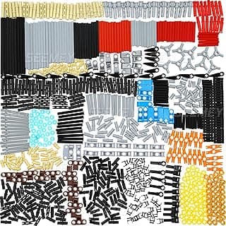 884 Pcs Axle Chain Link Connectors Compatible with Lego Technic Parts