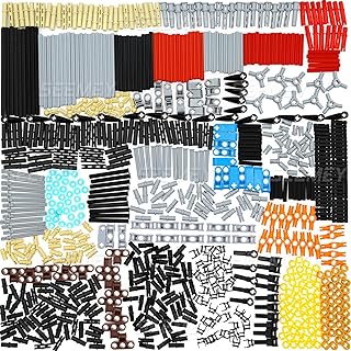 884 Pcs Axle Chain Link Connectors Compatible with Lego Technic Parts - Image 1