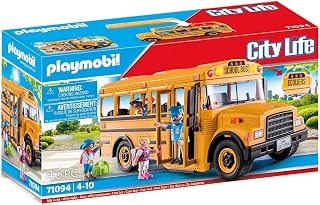 71094 School Bus - City Life - School - Children vehicle - Image 1