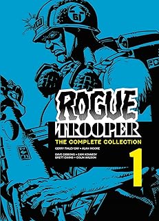 Rogue Trooper: The Complete Collection - Book 1 - Image 1