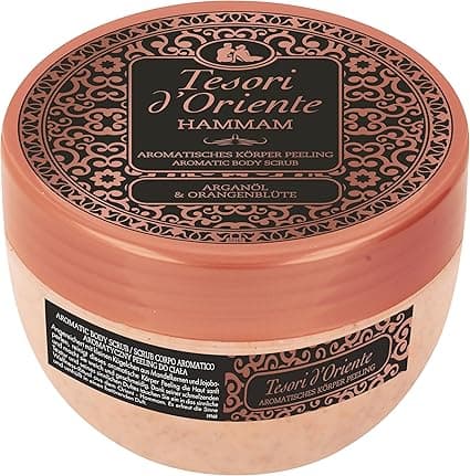 Tesori d'Oriente | Body Scrub "Hammam" | Aromatic Scrub for Body & Senses | Wellness Rituals for Body & Senses | 300ml
