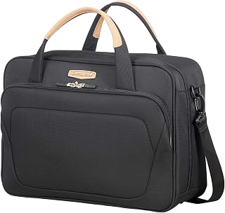 Samsonite Spark SNG ECO - Sac à bandoulière, 44 cm, 25 L, Noir (Eco Black) - Image 1