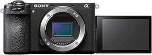 Sony Alpha 6700 | APS-C Hybrid Camera (26Mp BSI, AI-based AF Focus, 5-Axis Image Stabilization, Touch Screen for Vlogging & Selfies) - Image 1
