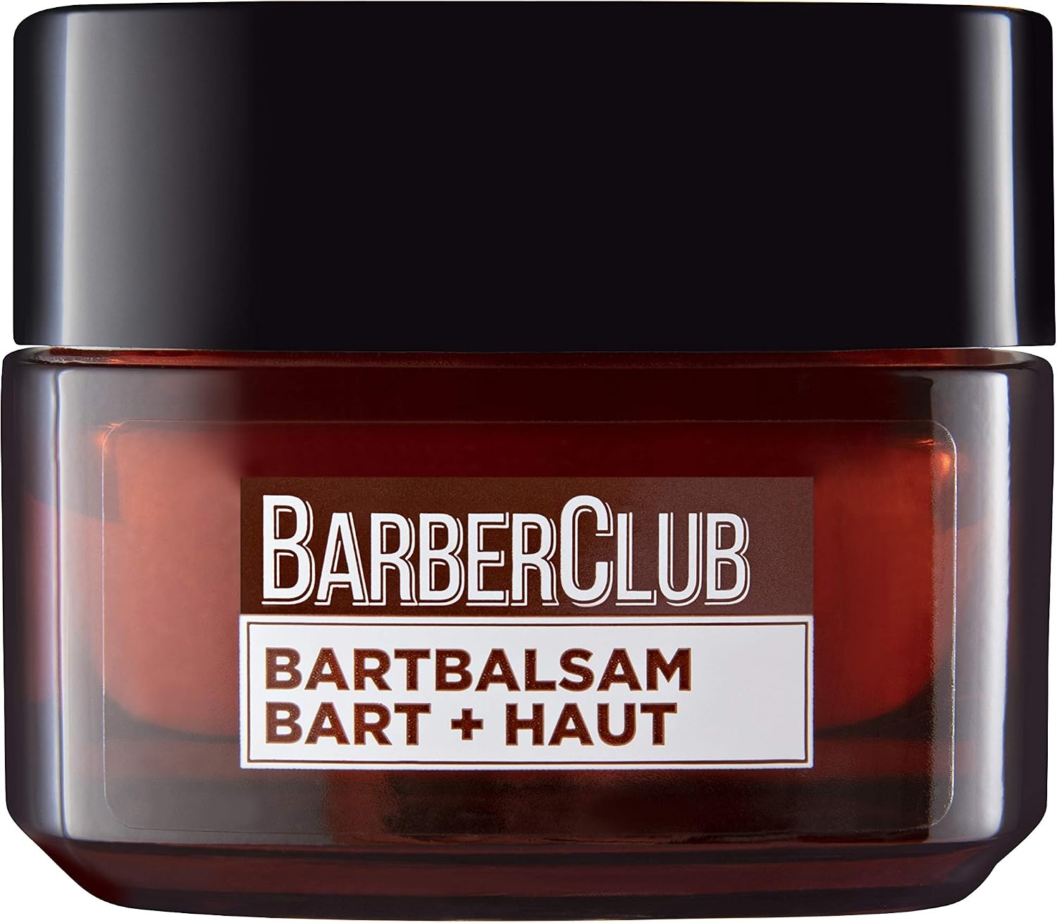L'Oréal Men Expert Baume à Barbe + Peau pour Hommes, Aide à la Croissance Saine de la Barbe, Soin de la Barbe pour Homme avec Huile Essentielle de Bois de Cèdre Barber Club, 1 x 50 ml - Image 1
