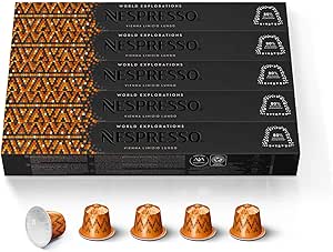 Nespresso Original Vienna Lungo Coffee Pods, Medium Roast, Compatible with Original Coffee Machines, 50 Count - Image 1