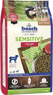 bosch HPC Sensitive Lamb and Rice Food for Dogs of All Breeds Sensitive to Food 1 x 3 kg - Image 1