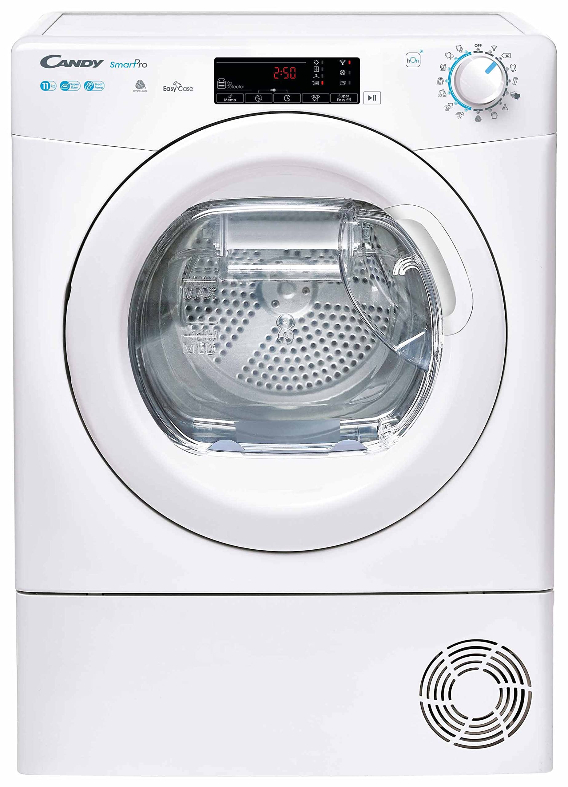 CANDY Condensation Tumble Dryer CSOEH11A2TE-S - Image 1