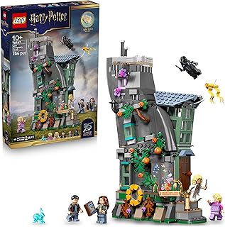 LEGO Harry Potter La Maison de Luna Lovegood - Jouet - Maquette Miniature DIY - Brique Lumineuse & 5 Minifigurines - Idée de Décoration pour Chambre - Cadeau pour Fille, Garçon & Fans dès 10 ans 76467 - Image 1