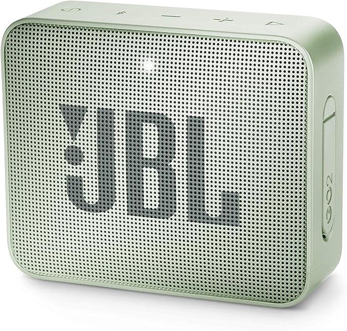 JBL GO 2 Mini Portable Bluetooth Speaker - Waterproof for Pool & Beach IPX7 - 5 Hours Battery Life - JBL Audio Quality - Mint - Image 1