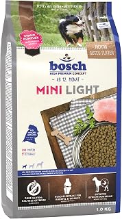 bosch HPC Mini Light Dry Food for Small Breed Overweight Dogs (up to 15 kg) 1 x 2.5 kg - Image 1
