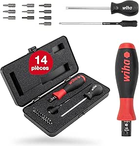 Wiha 2852S1001 34614 TorqueVario Torque Screwdriver Set, Colour - Image 1