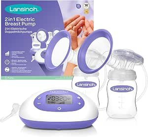 Lansinoh I 2 in 1 Electronic Breast Pump - Image 1