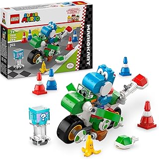 Super Mario: Mario Kart – Yoshimoto – Construction Toy and Gift for Children – Collection Set for Boys, Girls and Video Game Enthusiasts from 7 Years Old 72031 - Image 1