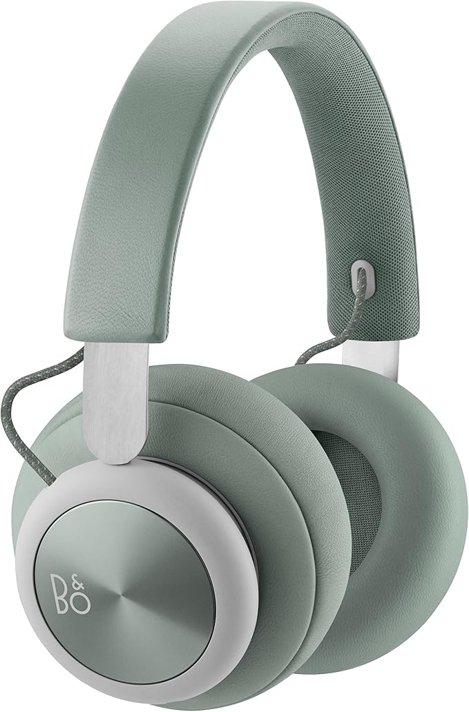 B&O Play by Bang & Olufsen Beoplay H4 Wireless Bluetooth Over-Ear Headphones Aloe - Image 1