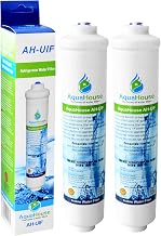 2x AquaHouse UIFA External Fridge Water Filter Compatible with AEG Electrolux, Bosch, Bauknecht, Neff Hotpoint DD-7098/497818 - Image 1