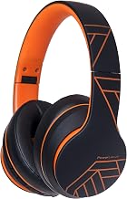 Wireless Bluetooth Headphones, P6 Bluetooth Hi-Fi Stereo Headphones with 40 Hours, Wireless and Wired Headphones with Built-in Microphone, Built-in Voice Assistant for iPhone, Samsung, - Image 1