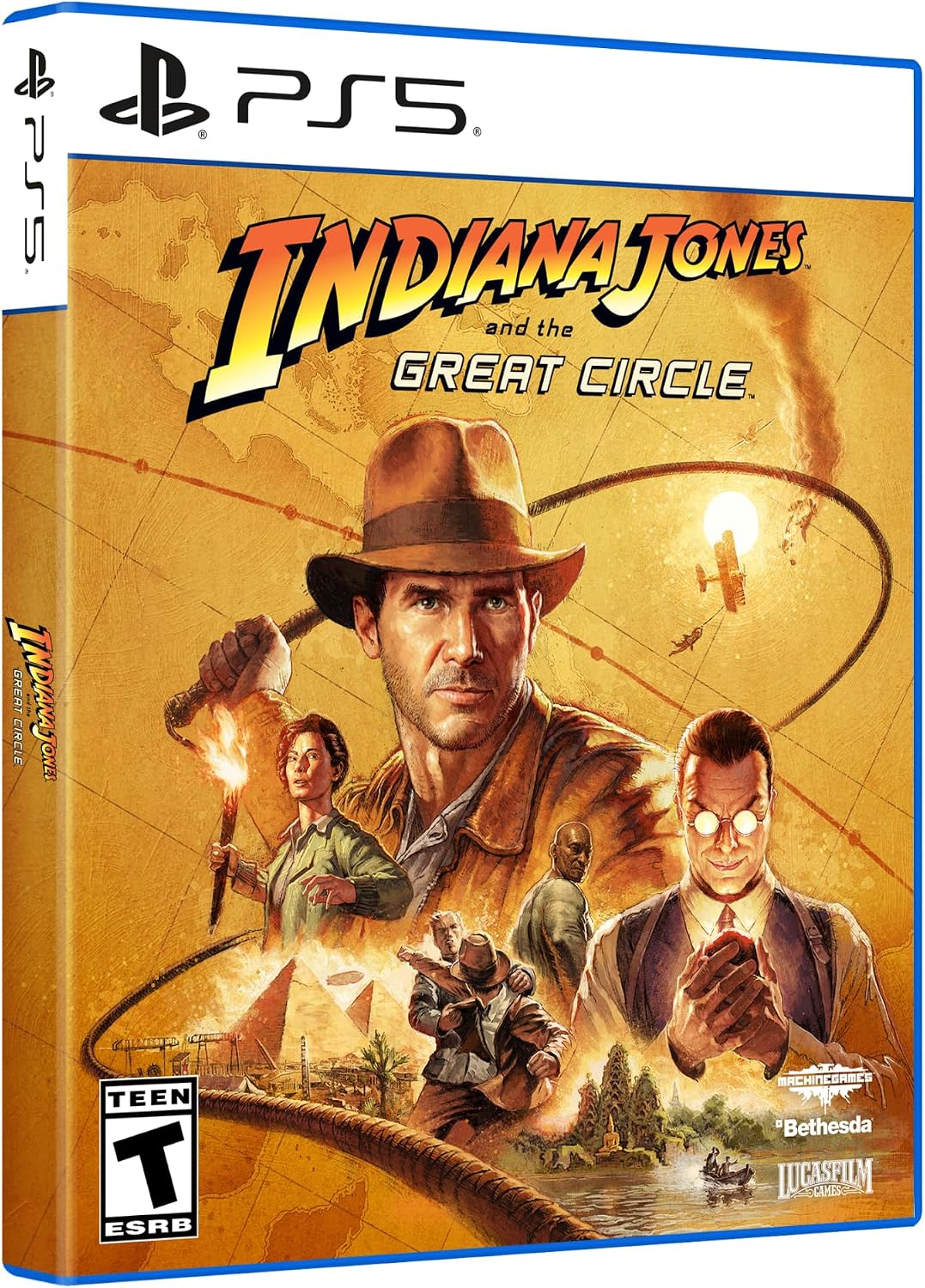 Indiana Jones et le Grand Cercle - Édition Standard - PlayStation 5 - Image 1