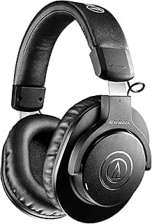 Audio-Technica M20XBT Casque Cirum-aural Sans Fil Noir