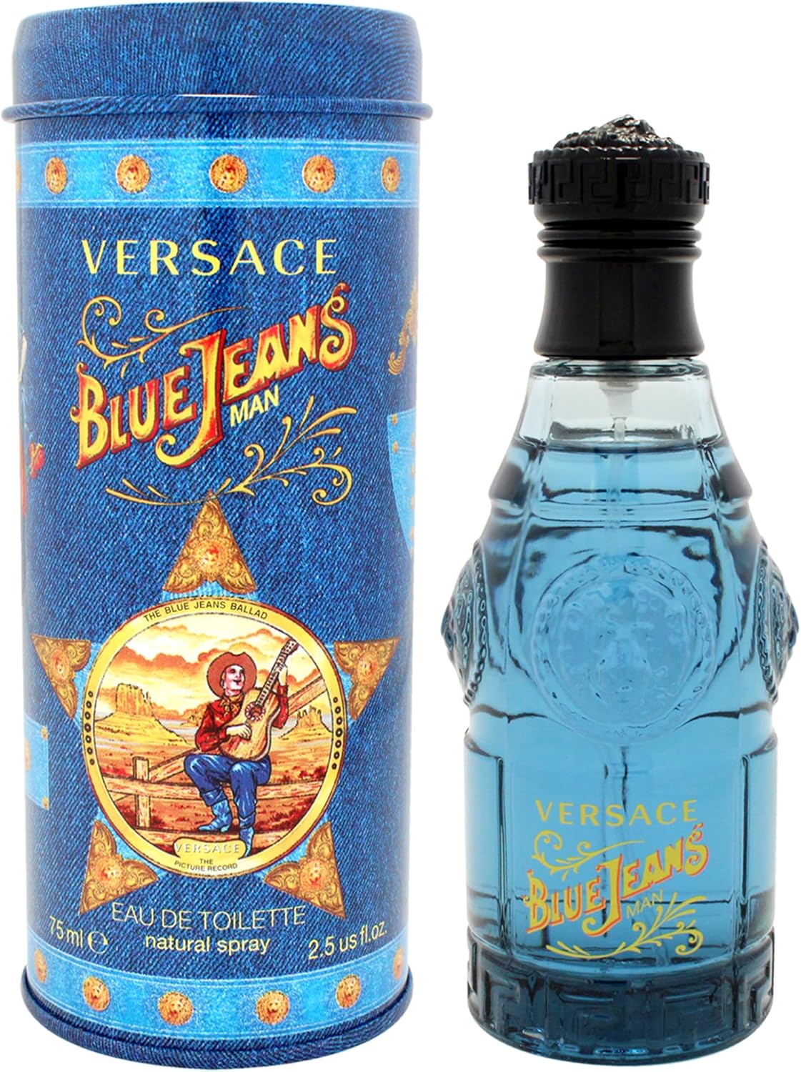 Versace Blue Jeans Eau de Toilette 75 ml - Image 1