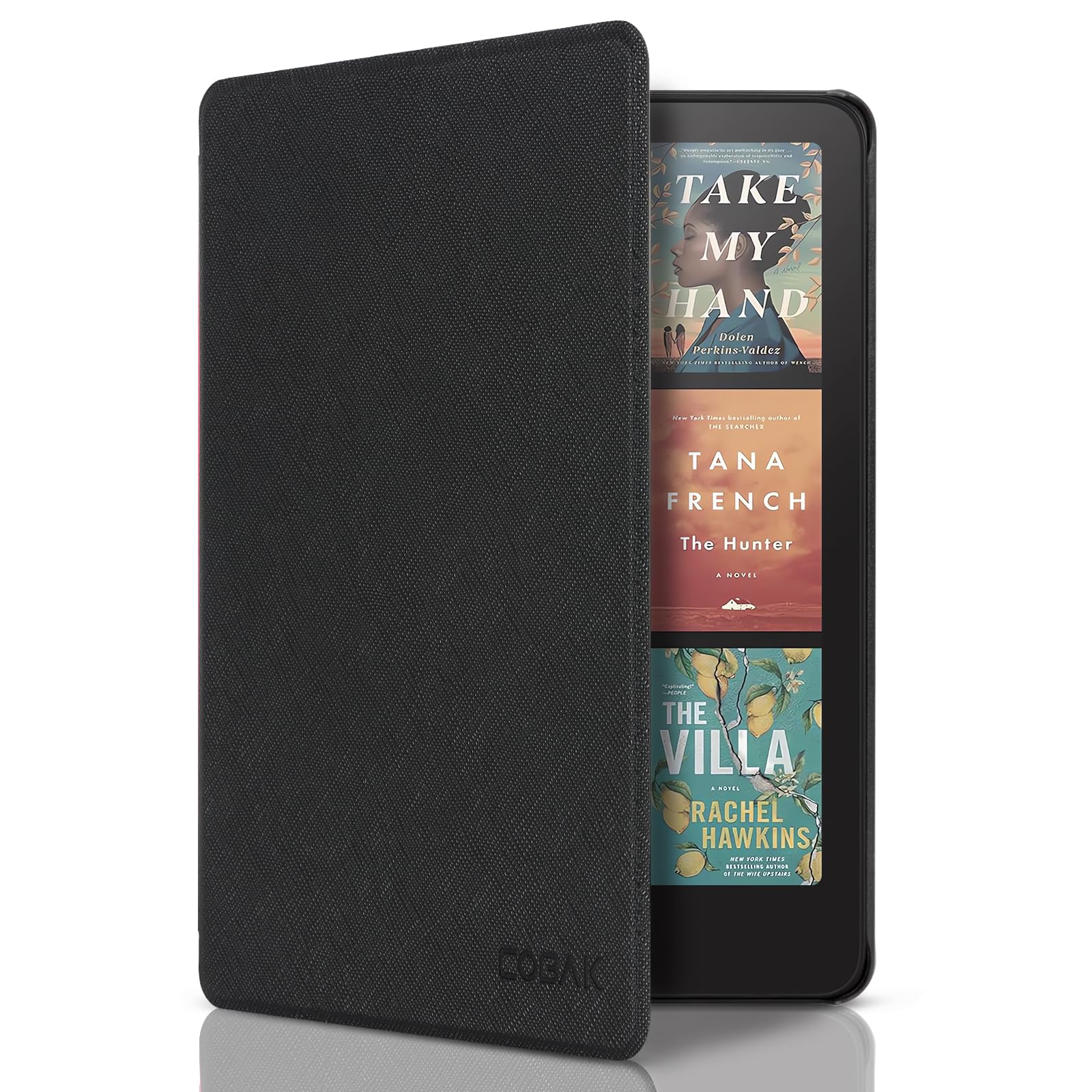 CoBak Kindle Paperwhite 2024 (12th Generation) and Kindle Colorsoft Signature Edition Case, Slim Lightweight Case Cover for 7 Inch Kindle Paperwhite 2024 (12th Generation) and Kindle Colorsoft - Image 1