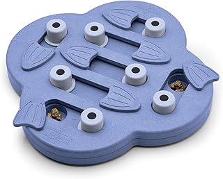Outward Hound Nina Ottosson de Puzzle pour Chien Dog Hide N' Slide - interactif/à friandises - Violet - Image 1