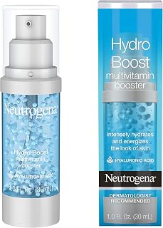 Hydro Boost Multivitamin Hydrating & Revitalizing Face Serum with Vitamin E, Niacinamide & Hyaluronic Acid to Moisturize Dry Skin & Help Even Skin Tone, 1 fl. oz - Image 1