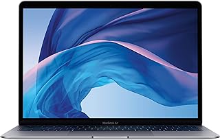 Apple Macbook Air Fin 2018 avec Intel Core i5 1,6 GHz, 13 Pouces, 8 Go de RAM, 256 Go SSD (avec Clavier QWERTY Espagnol) - Gris sidéral (Reconditionné) - Image 1