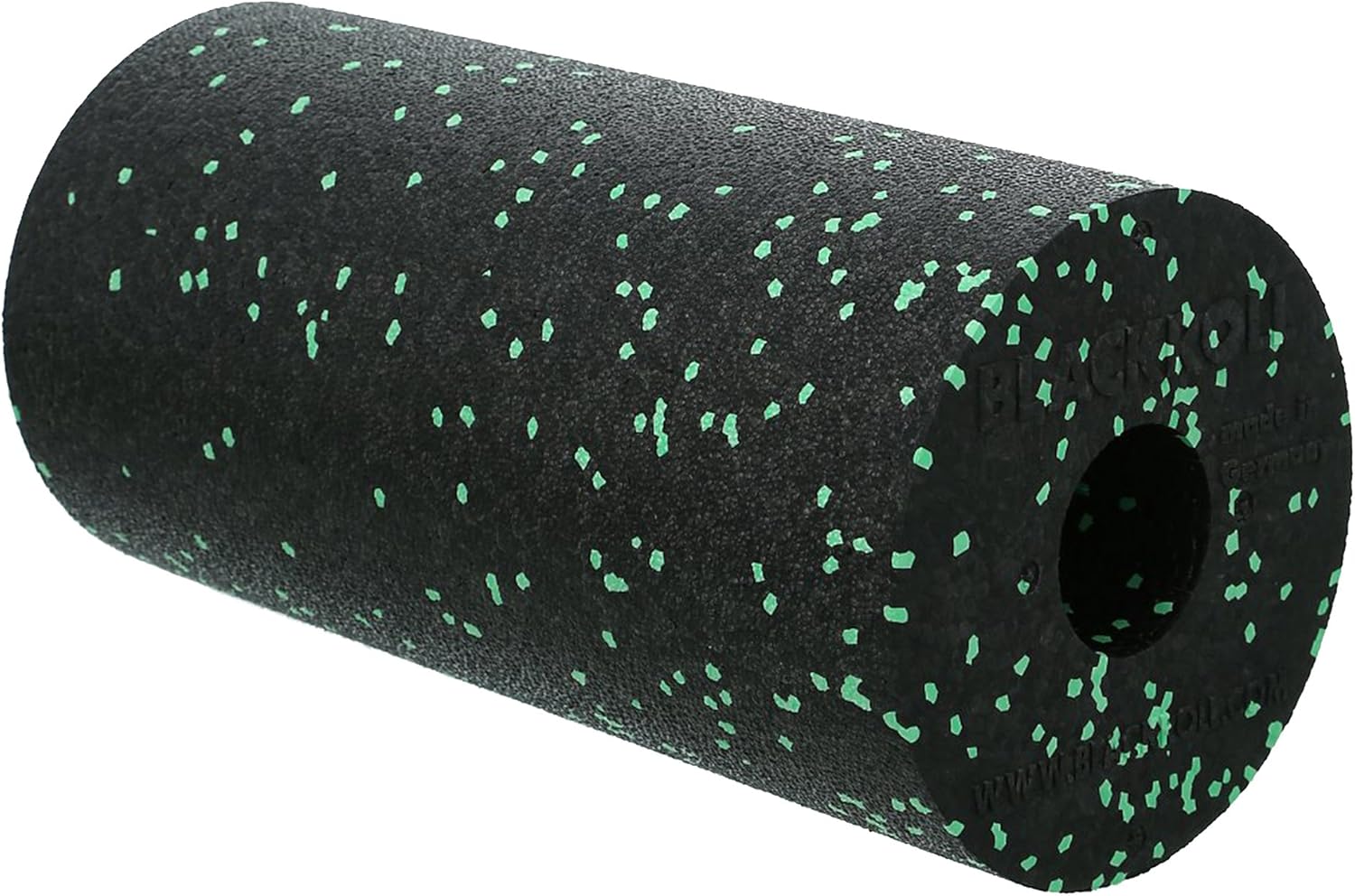 blackroll Standard Fitness Massage Foam Roller 136197 Black-Green, Farben: Black - Image 1