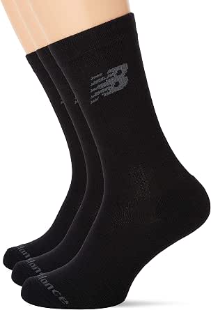 New Balance 3 Pack Crew Socks Unisex (Pack of 1) - Image 1