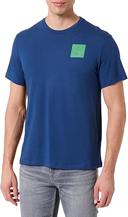 Calvin Klein SS Grdnt Mngrm E LG Lv04rc859g T-Shirts Graphiques Homme (Lot de 1) - Image 1