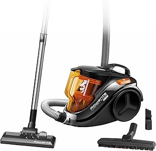 Vacuum Cleaner, Powerful, 750 W, 1.5 L, Special Parquet Accessory, Compact Power Cyclonic Parquet RO3753EA - Image 1
