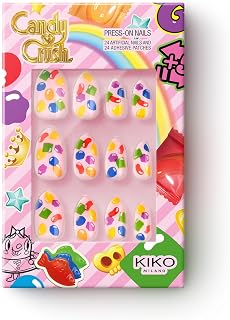 KIKO Milano Candy Crush™ Press On Nails, Faux-Ongles Jetables Avec Un Design Inspiré Des Bonbons - Image 1