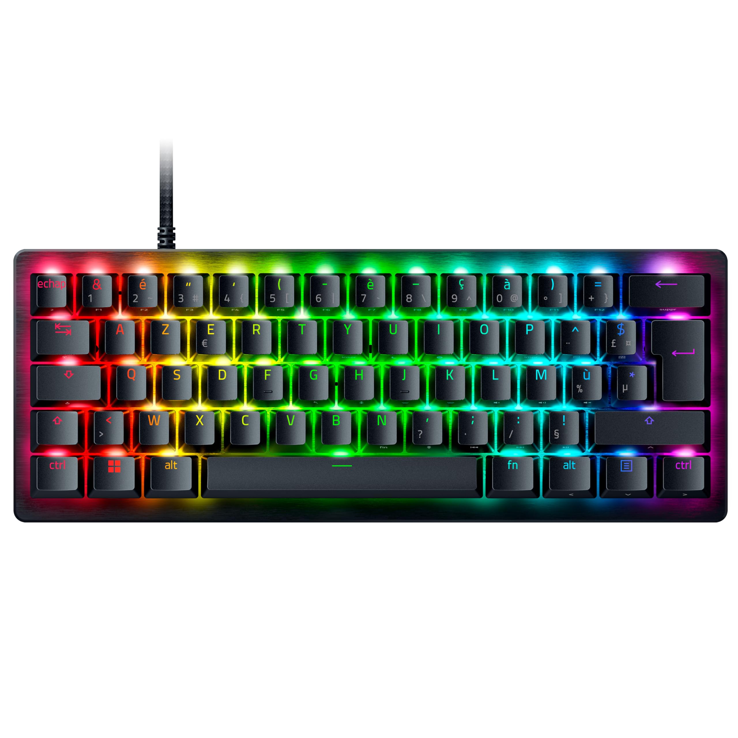 Razer Huntsman V3 Pro Mini - 60% Analog Optical Esports Keyboard - FRENCH Layout - Image 1