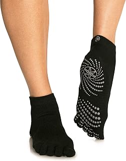 gaiam Grippy Chaussettes de Yoga Mixte - Image 1
