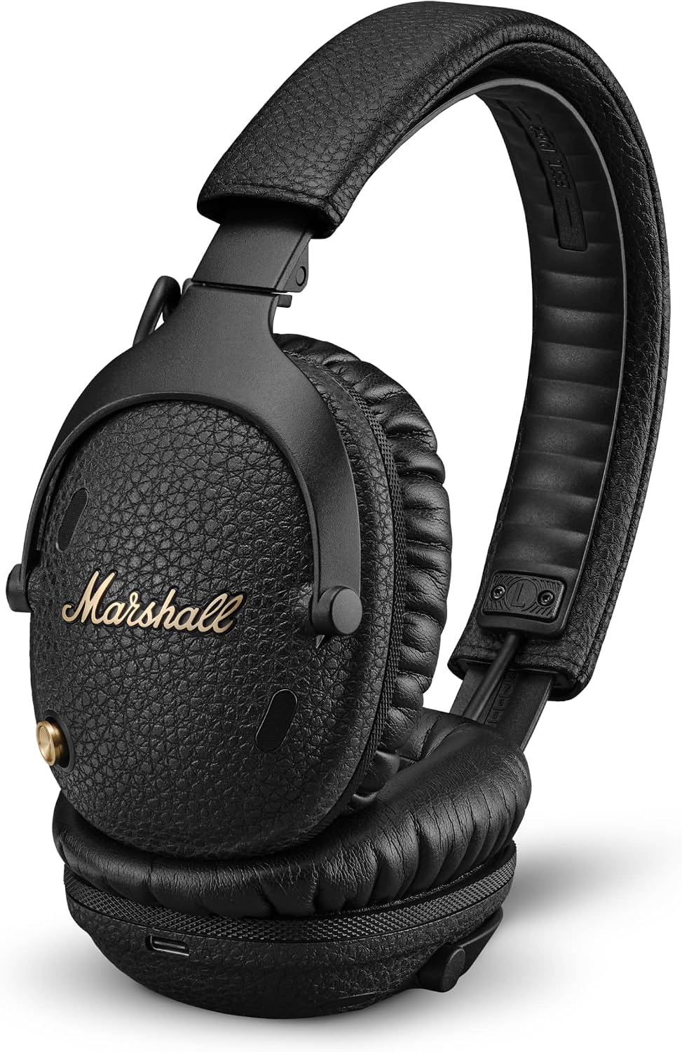 Marshall Monitor III ANC Casque avec Réduction Active du Bruit, sans Fil Bluetooth, autonomie de 70 Heures - Noir - Image 1