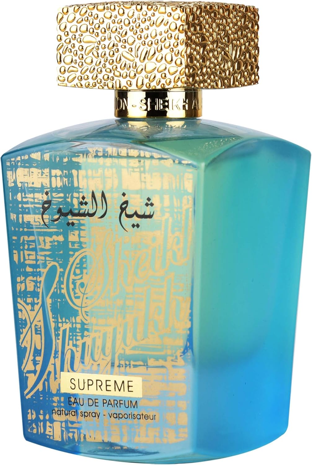 Lattafa Sheikh Al Shuyukh Supreme Spicy Sweet Woody Amber Eau De Parfum Long Lasting Perfume for Unisex 100 ml - Image 1