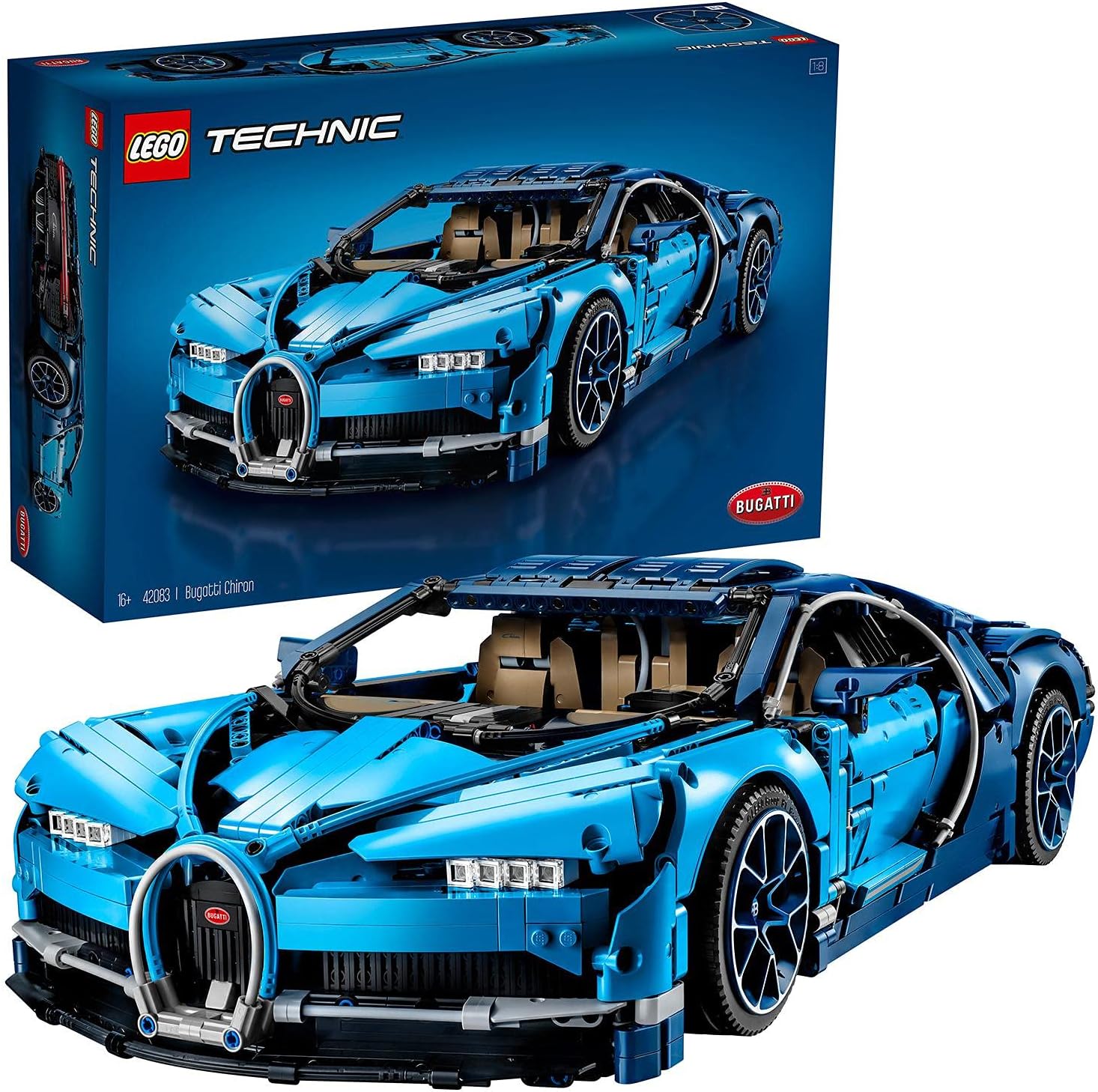 LEGO 42083 Technic Bugatti Chiron - Image 1