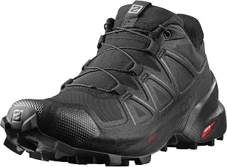 Speedcross 5 Women's Trail Running Shoes, Hook, Stability, Fit, Black, 37 1/3 - Image 1