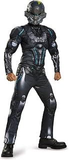 Disguise Spartan Locke Classic Muscle Halo Microsoft Costume, Small/4-6 by Disguise - Image 1