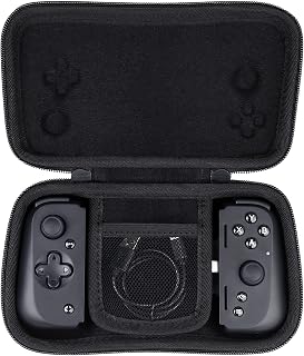 Aenllosi Housse Etui Sac pour Razer Kishi V2 Mobile Gaming Controller Razer Kishi V2 Manette Jeu Mobile Case(Noir,Case Only) - Image 1