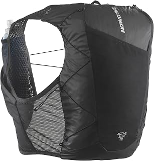 Active Skin 12 Set, Poches Poitrine faciles à hydrater, Confort SensiFit de précision, Rangement optimisé pour Les sentiers Ultra avec Poches sécurisées - Image 1