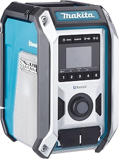 DMR114 Bluetooth 12 to 18V Li-Ion Construction Radio (Machine Only) - Image 1