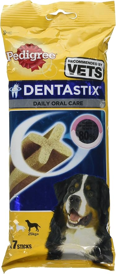 PEDIGREE Dentastix Price for Large Dogs Oral Hygiene Daily Use - 270 GR - Image 1
