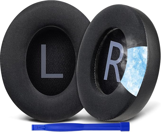 SOULWIT Replacement Gel Foam Cushion Pads Kit for Bose 700 (NC 700 NC700) Noise Cancelling Headphones HP Headphones Cousinette with Soft Leather Noise Foam Noise Foam - Image 1