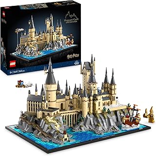 LEGO 76419 Harry Potter Le Château et Le Domaine de Poudlard, Grande Maquette à Construire pour Adultes, Incluant Les Lieux Iconiques : Tour d'Astronomie, Grande Salle, Chambre des Secrets et Autres - Image 1